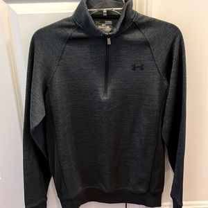 Men’s Under Armour 1/4 Zip Sweatshirt (Small)